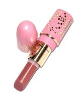 M.a.c lustregladd lipstick sugar spiked Mini lipstick, Ophalen of Verzenden, Zo goed als nieuw, Rood, Lippen