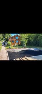 Blokhut , B&B, mantelzorgwoning 7x5.10 m, Tuin en Terras, Tuinhuizen, Ophalen, 3 ramen of meer, Blokhut, Zo goed als nieuw