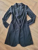 Prachtig lang colbert van Studio Anneloes, maat S, Studio Anneloes, Zwart, Ophalen of Verzenden, Zo goed als nieuw