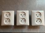 Peha Stopcontacten Zonder Randaarde (3 stuks), Ophalen, Gebruikt, Stopcontact