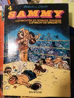 Sammy 4: Lijfwachten en Bonkige Boksers, Eén stripboek, Ophalen of Verzenden, Gelezen, Berck en Calivin