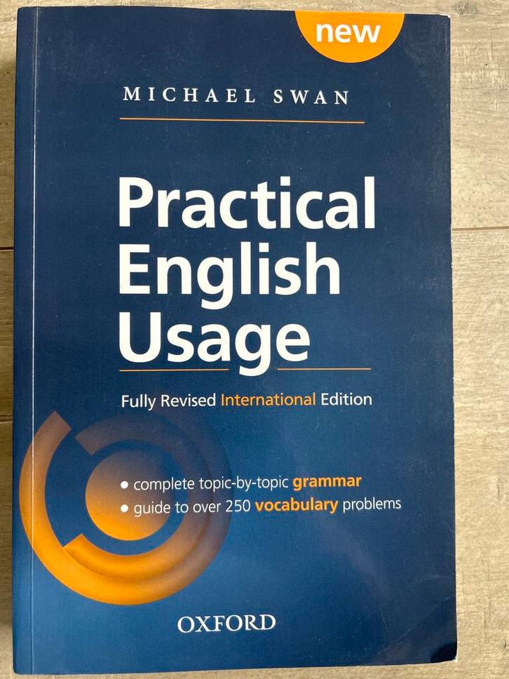Practical English Usage, Boeken, Taal | Engels, Gelezen, Non-fictie, Ophalen of Verzenden