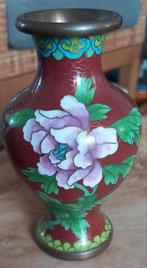 Cloisonne vaasjes, Ophalen of Verzenden