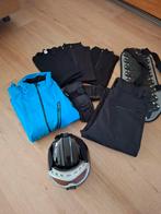 Skikleding, softshell jas maat 52 / broek -m , helm/bril enz, Ophalen of Verzenden, Gebruikt, Kleding, Overige merken