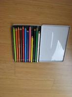 t.k. 12 Conté à pastelpotloden, Ophalen of Verzenden, Zo goed als nieuw, Potlood of Stift