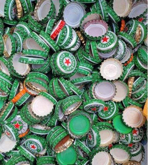 Gevraagd/gezocht: bierdopjes / kroonkurken / plastic doppen, Verzamelen, Overige Verzamelen, Gebruikt, Ophalen