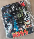 KISS UNMASKED T-SHIRT, Ophalen of Verzenden, Nieuw, Maat 56/58 (XL), Zwart