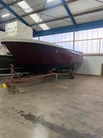 Afbouw boot/sloep, Watersport en Boten, Sloepen, Ophalen, Staal, Binnenboordmotor, 6 meter of meer