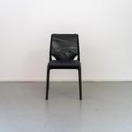 1 Vitra Meda Slim stoel Zwart, Zo goed als nieuw, Metaal