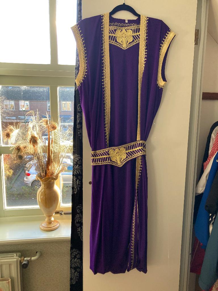 Broek jurk, Ophalen of Verzenden, Zo goed als nieuw, Maat 38/40 (M), Carnaval