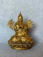 Tsongkhapa beeld Tibet brons verguld, Antiek en Kunst, Ophalen of Verzenden