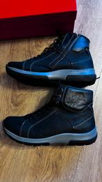 Damesschoenen of enkellaarzen merk WOLKY M:42 NIEUW ECHTLEER, Zwart, Zo goed als nieuw, Wandelschoenen, Ophalen of Verzenden