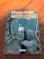 Het grote witte hert - De legende van Sint-Hubertus, Eén stripboek, Ophalen of Verzenden, Zo goed als nieuw
