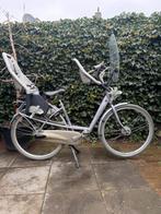 Batavus Mambo moederfiets 48/28 met 7 versnellingen., Ophalen, 2 zitjes, 47 tot 50 cm, Versnellingen