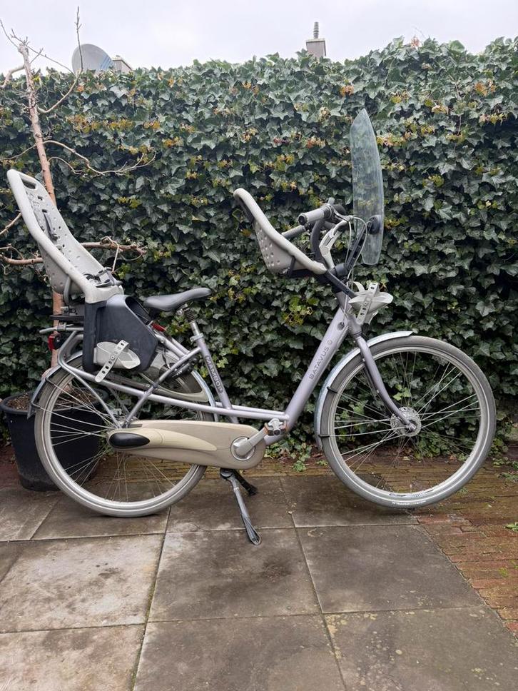 Batavus Mambo moederfiets 48/28 met 7 versnellingen., Fietsen en Brommers, Fietsen | Dames | Moederfietsen, Zo goed als nieuw