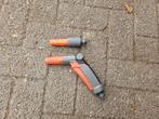 Tuinslang sproeier sproeikop Gardena, Ophalen of Verzenden, Zo goed als nieuw, Handsproeier