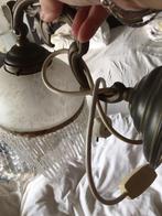 Wit kralenlampje, Ophalen of Verzenden, Zo goed als nieuw