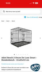 Bench de luxe 2 avonden gebruikt, Dieren en Toebehoren, Ophalen of Verzenden, Zo goed als nieuw