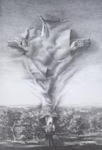 Peter Vos - Inrim -  gesigneerde litho, Antiek en Kunst, Kunst | Litho's en Zeefdrukken, Ophalen of Verzenden