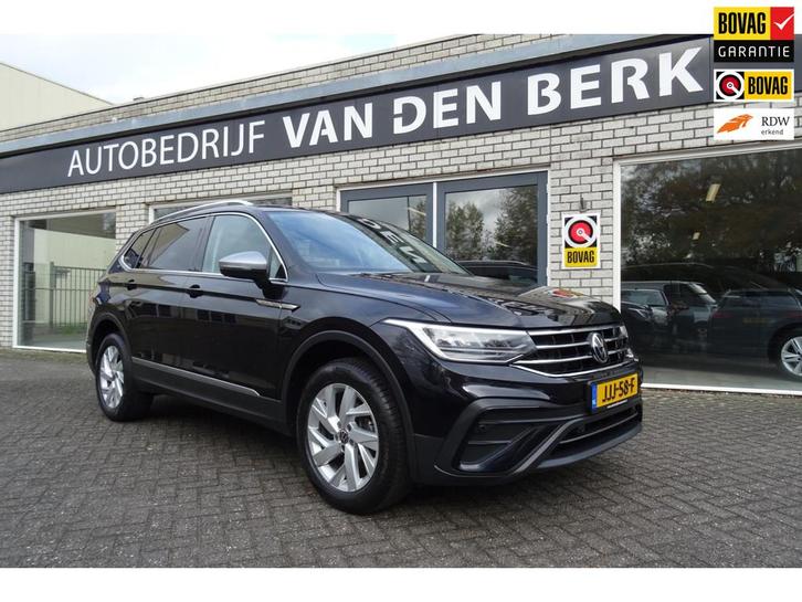 Volkswagen Tiguan Allspace 1.5 TSI DSG Life Business 7p., Auto's, Volkswagen, Bedrijf, Te koop, Tiguan, ABS, Adaptive Cruise Control