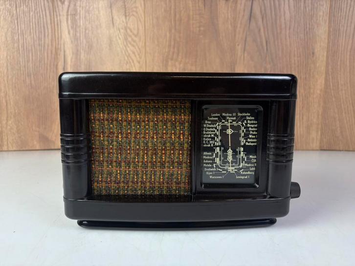 Philips 208U Buizenradio - Nette staat, Antiek en Kunst, Antiek | Tv's en Audio, Ophalen