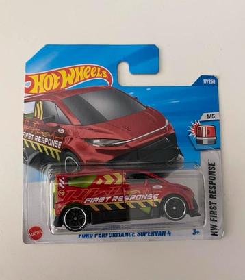 Treasure Hunt Hot Wheels Ford Performance Supervan 4 beschikbaar voor biedingen