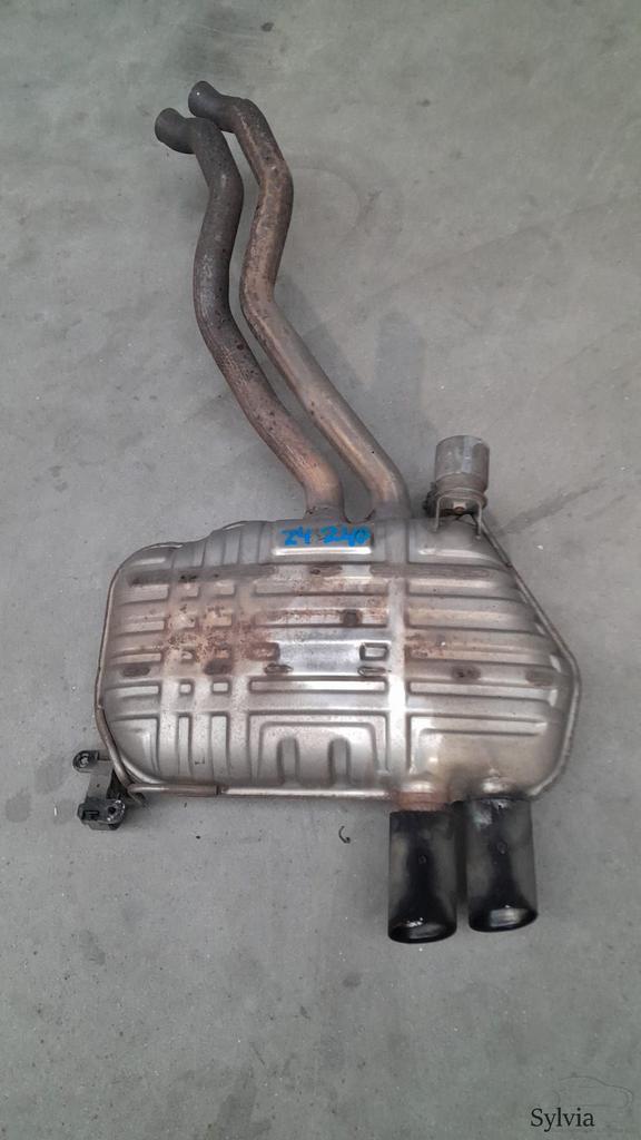 Achterste uitlaat einddemper M54 3.0i BMW Z4 serie E85 18107, Auto-onderdelen, Uitlaatsystemen, Gebruikt, Ophalen of Verzenden