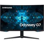 Samsung Odyssey G7 27″ – QHD, 240Hz, 1ms, Computers en Software, Monitoren, Gebruikt, Curved, VA, Minder dan 1 ms