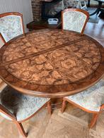 Wortel houten tafel, Ophalen, Gebruikt