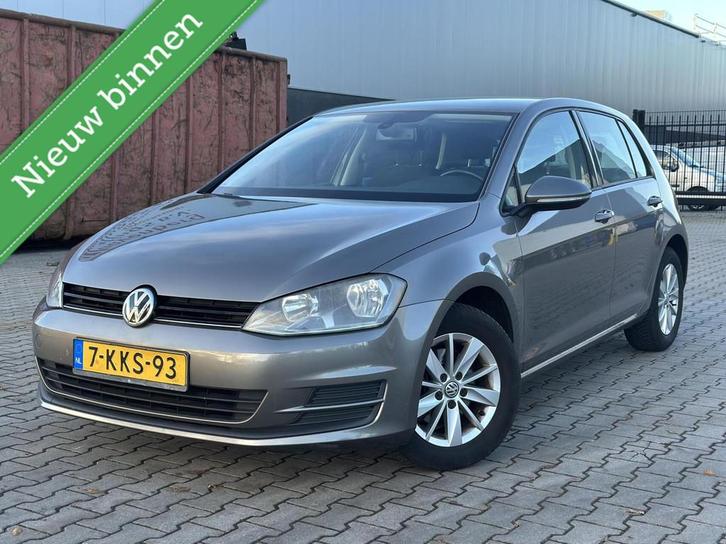Volkswagen Golf 1.2 TSI Comfortline CRUISE AIRCO NAVI 2XSLEU, Auto's, Volkswagen, Bedrijf, Te koop, Golf, ABS, Airbags, Airconditioning
