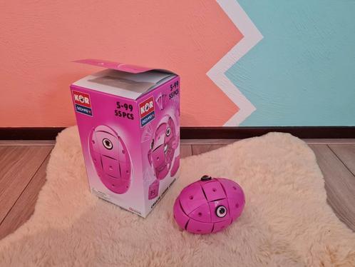 Geomag Kor blauw en roze met doos, zgan, Kinderen en Baby's, Speelgoed | Overig, Ophalen of Verzenden