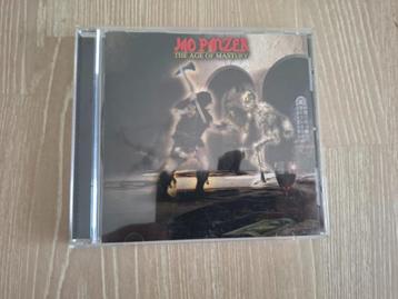 Cd Jag Panzer – The Age Of Mastery. (1998) beschikbaar voor biedingen