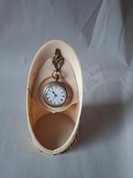 Antiek Zakhorloge in Ivoor Standaard, Ophalen of Verzenden