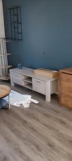 Tv meubel met deurtjes 170breed 52 hoog, Ophalen, Gebruikt, 25 tot 50 cm, Minder dan 100 cm