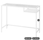 VITTSJÖ Desk, Huis en Inrichting, Ophalen, Gebruikt
