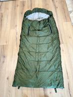 Slaapzak Groen - 175x83cm - 10 tot 25 graden, Ophalen of Verzenden, Zo goed als nieuw