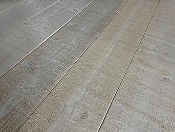 Vuren planken wit behandeld , fijnbezaagd 17x160, AANBIEDING beschikbaar voor biedingen