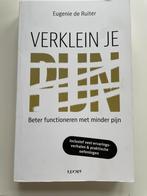 Eugenie de Ruiter - Verklein je pijn, Ophalen of Verzenden, Nieuw, Eugenie de Ruiter