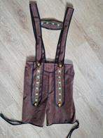 Oktoberfest broek / lederhosen maat S, Kleding | Heren, Carnavalskleding en Feestkleding, Ophalen of Verzenden, Zo goed als nieuw