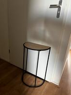 Bijzettafel/ sidetable, Huis en Inrichting, Tafels | Sidetables, 25 tot 50 cm, Gebruikt, Rechthoekig, Ophalen