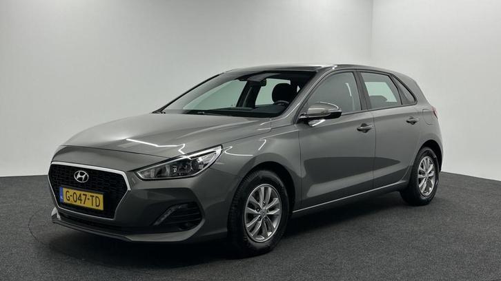 Hyundai i30 1.0 T-GDI Comfort NAVI ECC CARPLAY LM, Auto's, Hyundai, Bedrijf, Te koop, i30, ABS, Achteruitrijcamera, Airbags, Airconditioning
