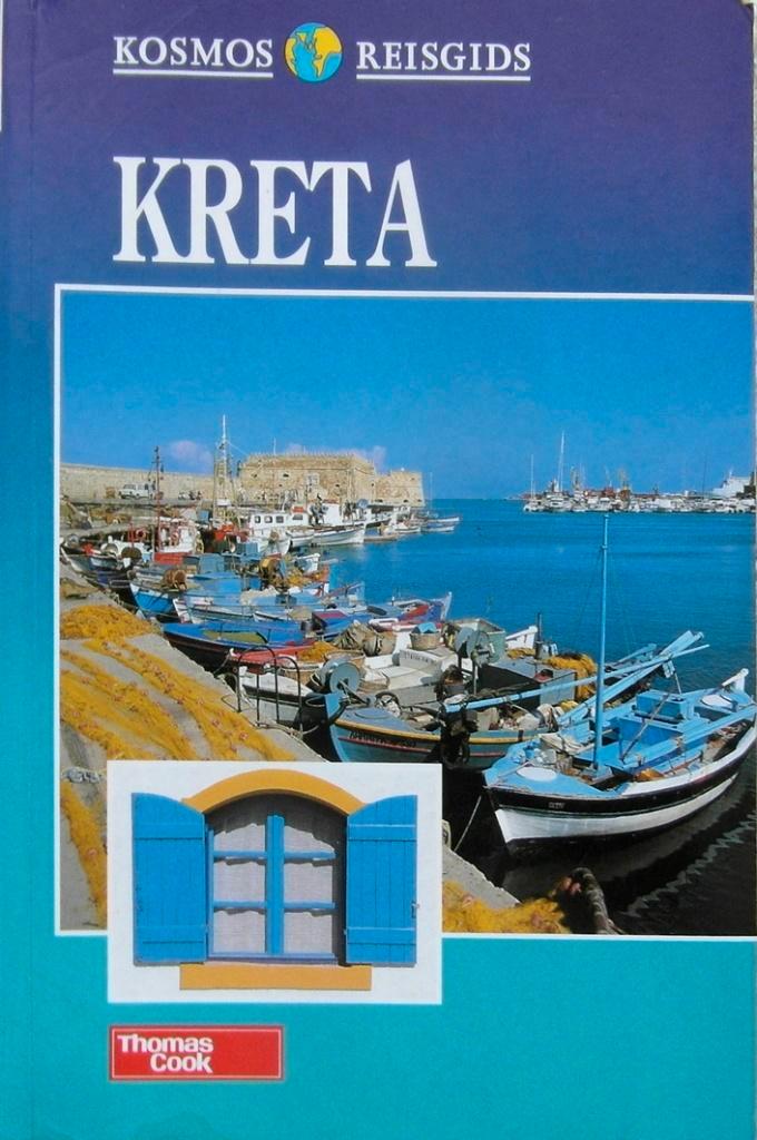 KRETA – Kosmos / Thomas Cook, Boeken, Reisgidsen, Zo goed als nieuw, Reisgids of -boek, Europa, Overige merken, Ophalen of Verzenden