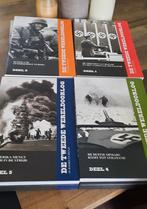 De tweede wereldoorlog in woord en beeld 4 boeken en DVDs, Ophalen of Verzenden, Zo goed als nieuw, 20e eeuw of later, Europa