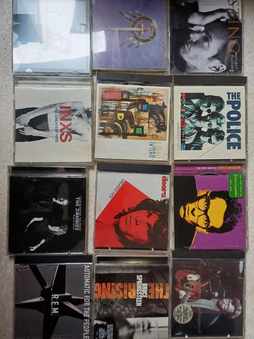 12 CDs Diverse artiesten, Cd's en Dvd's, Cd's | Pop, Gebruikt, 2000 tot heden, Ophalen