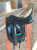 Euroriding dressuurzadel 17,5 inch, Ophalen, Dressuur