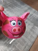 Schattig roze varkentje knuffel, Ophalen of Verzenden, Zo goed als nieuw, Overige typen