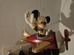 Vintage Mickey Mouse Vliegtuig Decoratie, Ophalen, Mickey Mouse, Gebruikt, Beeldje of Figuurtje