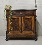 OPRUIMING Antieke Biedermeier commode vintage dressoir kast, Ophalen of Verzenden