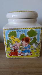 blond Amsterdam pot, Antiek en Kunst, Antiek | Keramiek en Aardewerk, Ophalen of Verzenden