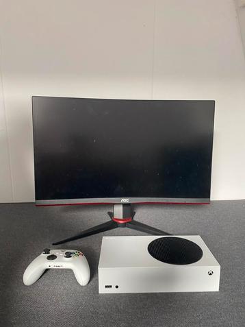 Xbox Series S + AOC Gaming Monitor 165Hz beschikbaar voor biedingen